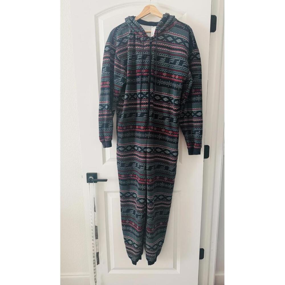 Fabletics The Forever Fleece Hooded Onesie - Size Medium